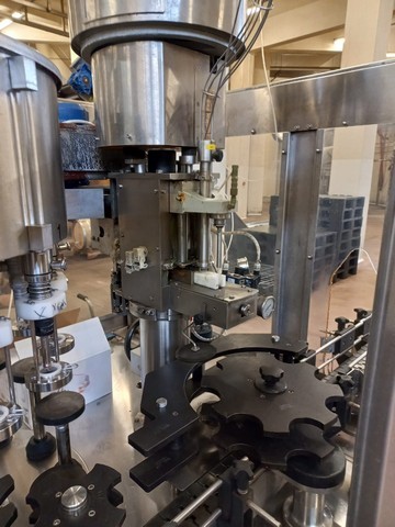 Used filling monoblock Fimer 12.12.1 S.VA.DEA 2
