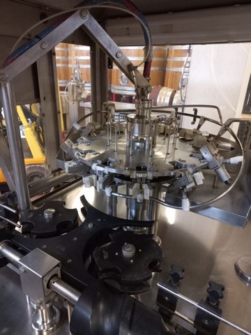 Used filling monoblock Fimer 12.12.1 S.VA.DEA 3
