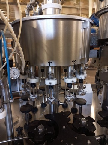 Used filling monoblock Fimer 12.12.1 S.VA.DEA 4