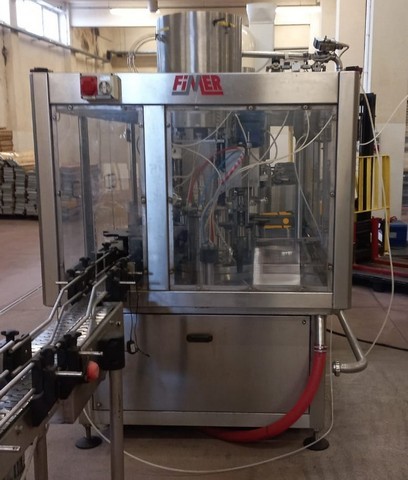 Used filling monoblock Fimer 12.12.1 S.VA.DEA 6