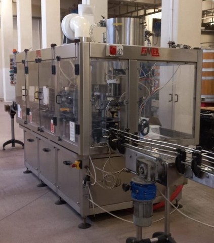 Used filling monoblock Fimer 12.12.1 S.VA.DEA 7