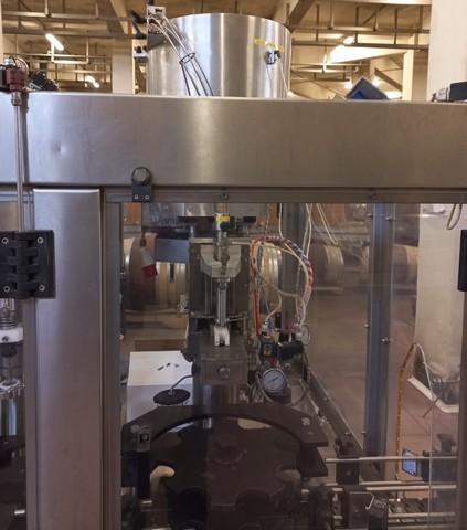Used filling monoblock Fimer 12.12.1 S.VA.DEA 8