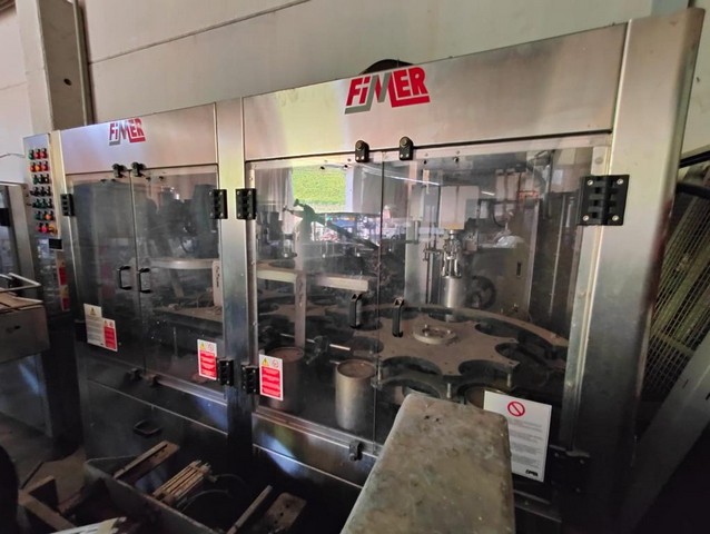 Used filling monoblock Fimer 16.1 Damijohns 2