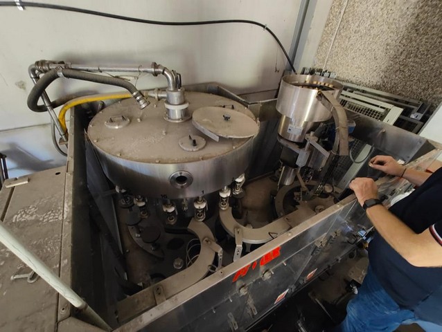 Used filling monoblock Fimer 16.1 Damijohns 5