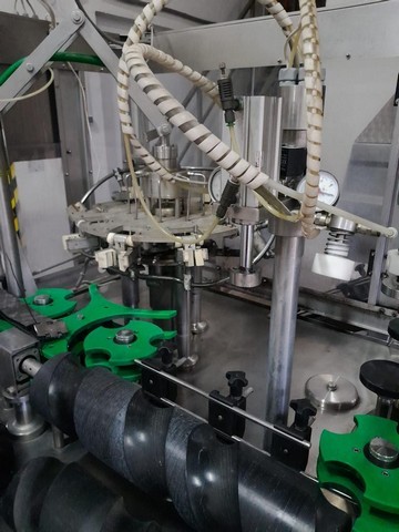 Used filling monoblock Fimer 9.9.1