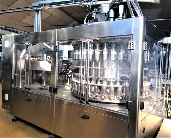 Used filling monoblock Fimer PET srt 24.36.6 pkv 10