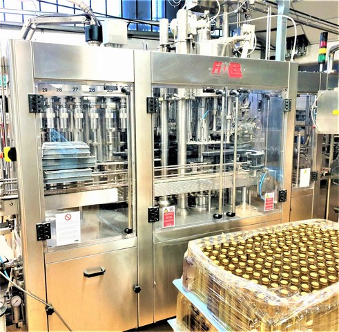 Used filling monoblock Fimer PET srt 24.36.6 pkv 2