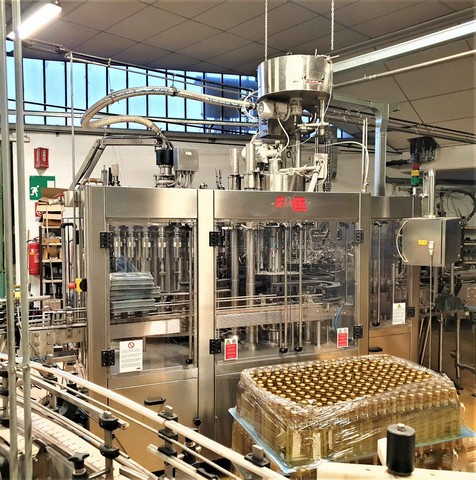 Used filling monoblock Fimer PET srt 24.36.6 pkv 3