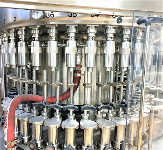 Used filling monoblock Fimer PET srt 24.36.6 pkv 4