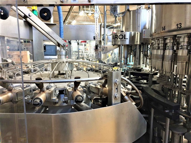 Used filling monoblock Fimer PET srt 24.36.6 pkv 5