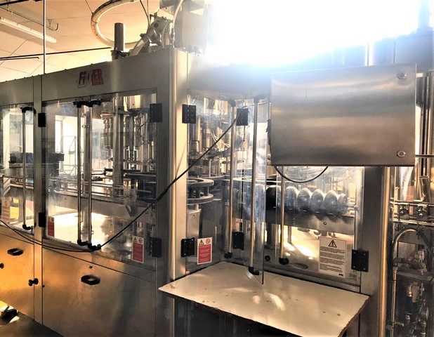 Used filling monoblock Fimer PET srt 24.36.6 pkv 6