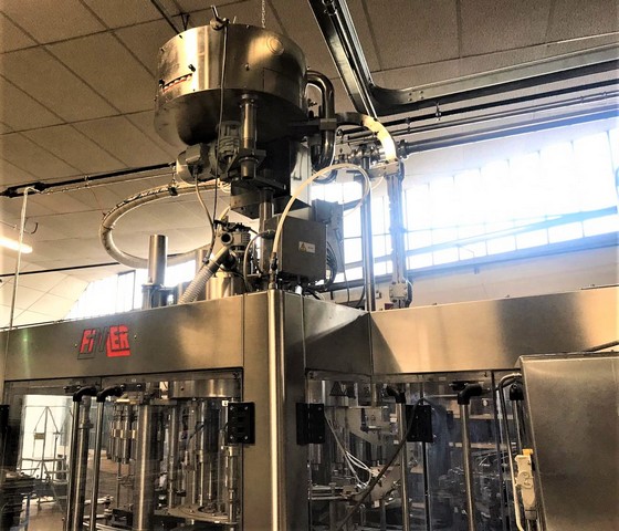 Used filling monoblock Fimer PET srt 24.36.6 pkv 7