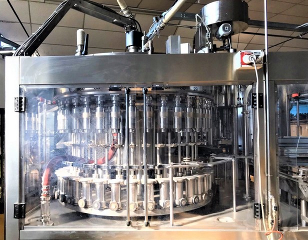 Used filling monoblock Fimer PET srt 24.36.6 pkv 8
