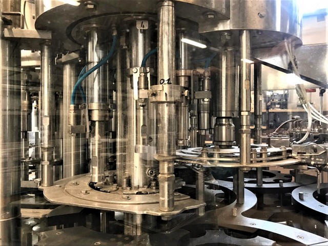 Used filling monoblock Fimer PET srt 24.36.6 pkv 9