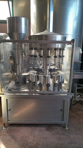 Used filling monoblock GAI 3000 elv 10