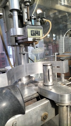 Used filling monoblock GAI 3000 elv 11