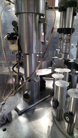 Used filling monoblock GAI 3000 elv 3