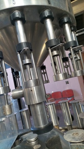 Used filling monoblock GAI 3000 elv 6