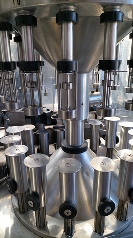 Used filling monoblock GAI 3000 elv 8