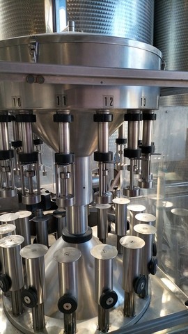 Used filling monoblock GAI 3000 elv 9