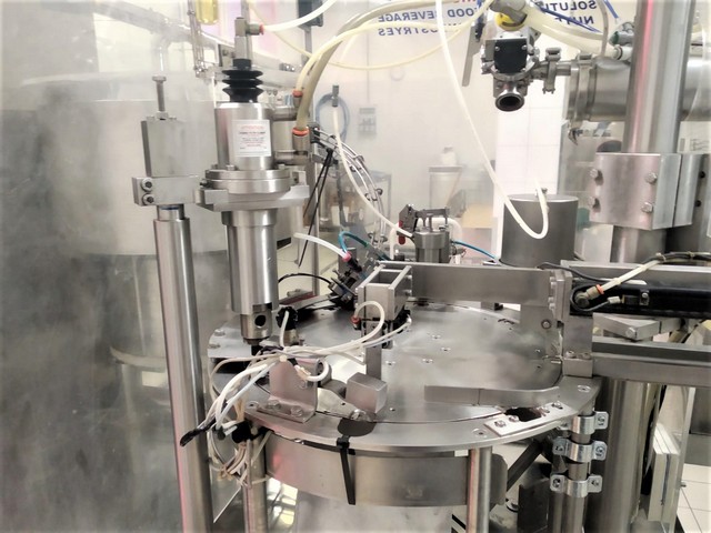 Monoblocco di Riempimento Gualpack doypak Usato 3