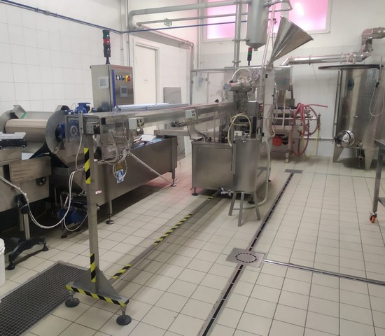 Monoblocco di Riempimento Gualpack doypak Usato 5