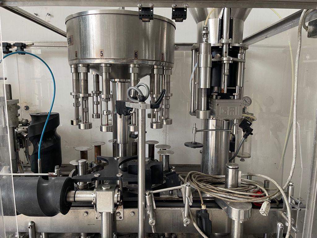 Used filling monoblock Gai 12.12.1