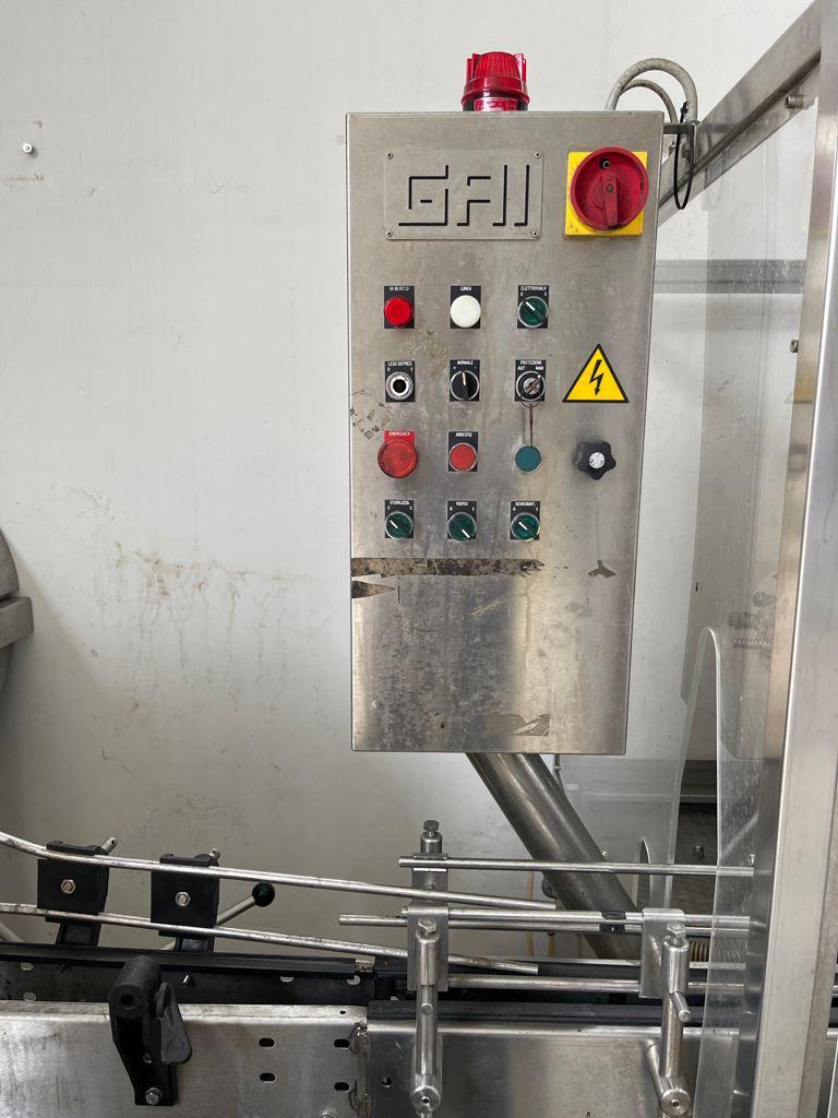 Used filling monoblock Gai 12.12.1 2