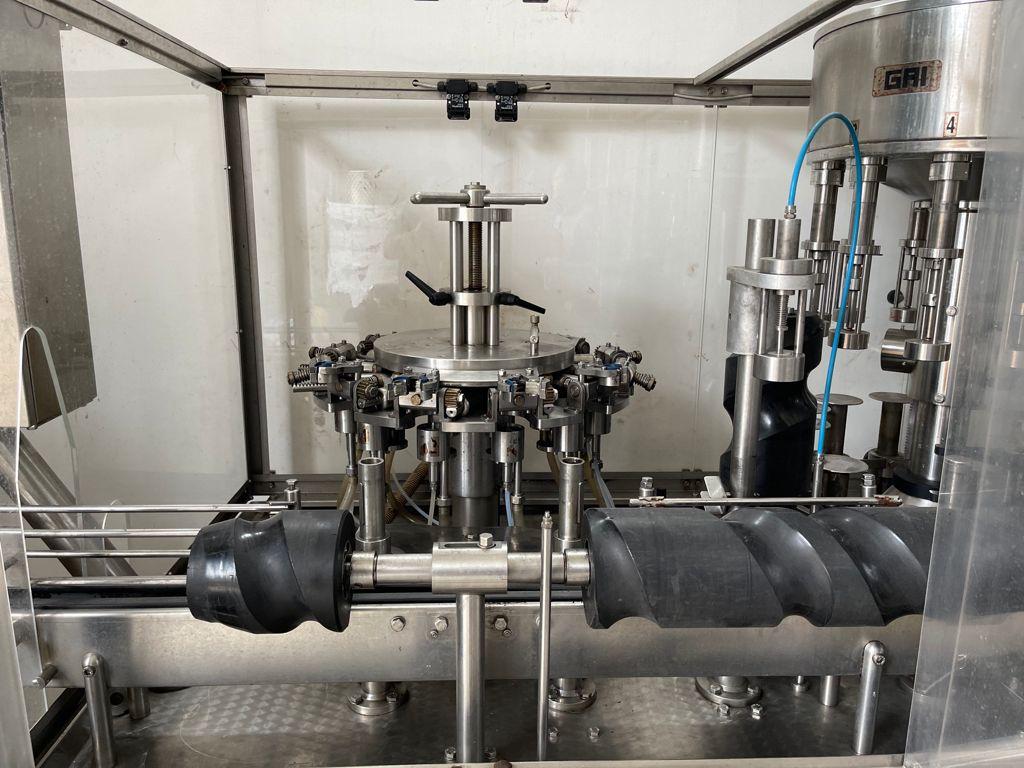 Used filling monoblock Gai 12.12.1 3