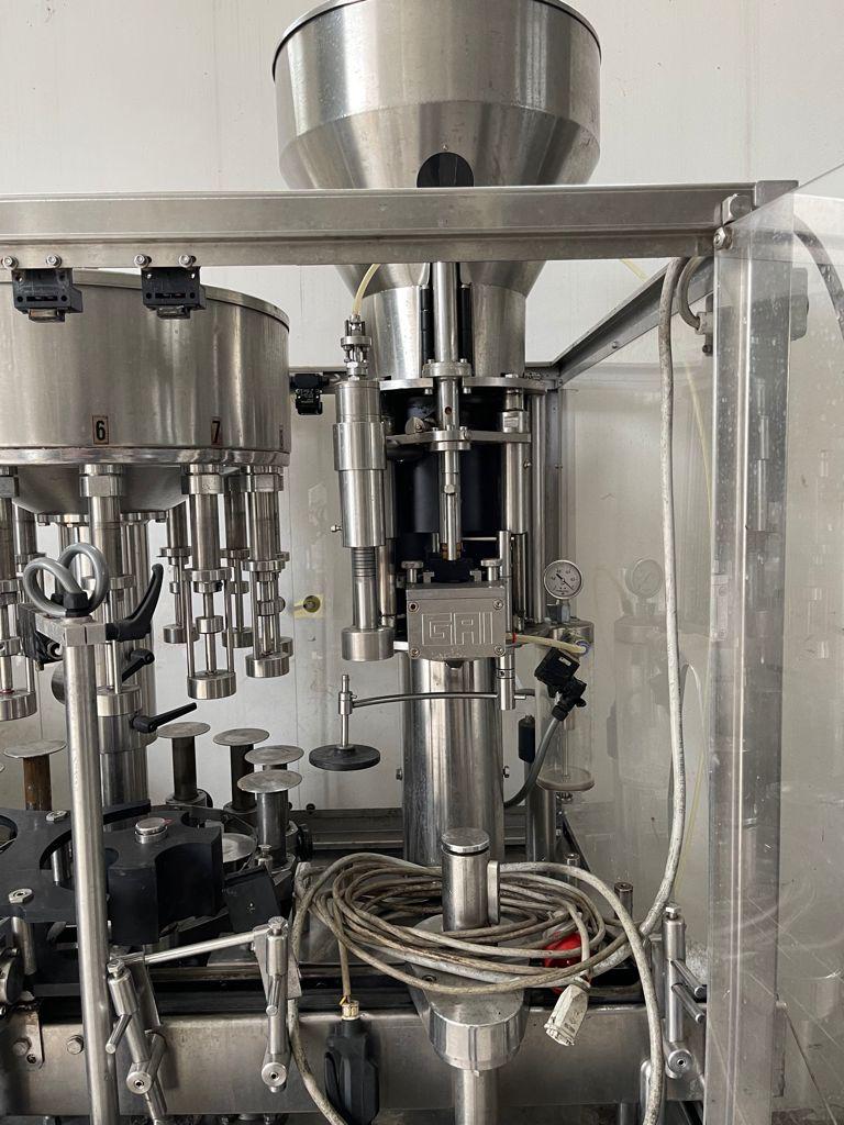 Used filling monoblock Gai 12.12.1 4