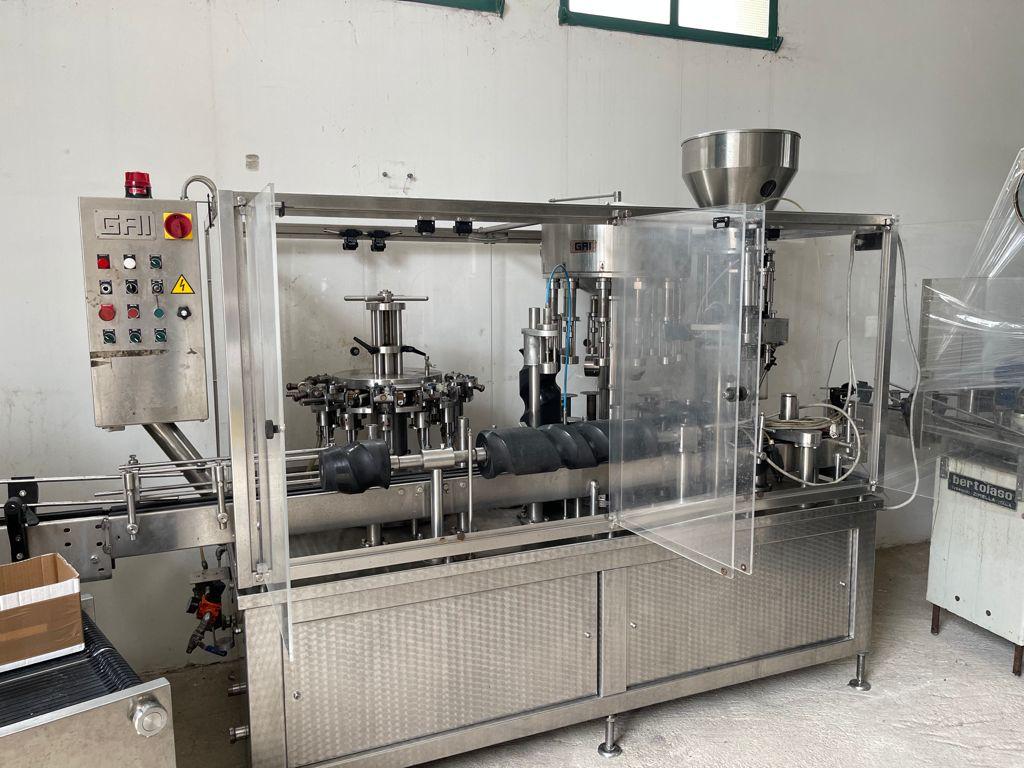 Used filling monoblock Gai 12.12.1 5