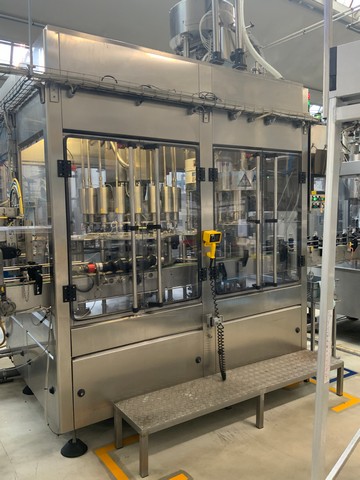 Used filling monoblock M.B. IMPIANTI 2