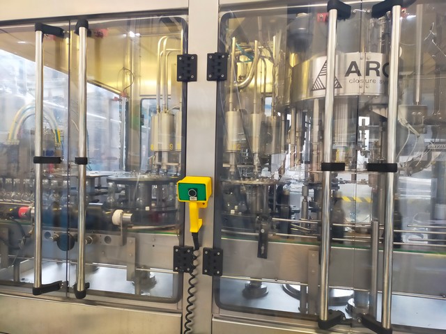 Used filling monoblock M.B. IMPIANTI 3