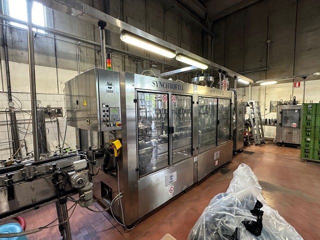 Monoblocco di Riempimento MBF 16.20.3R Usato