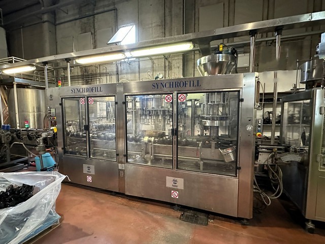 Monoblocco di Riempimento MBF 16.20.3R Usato 2