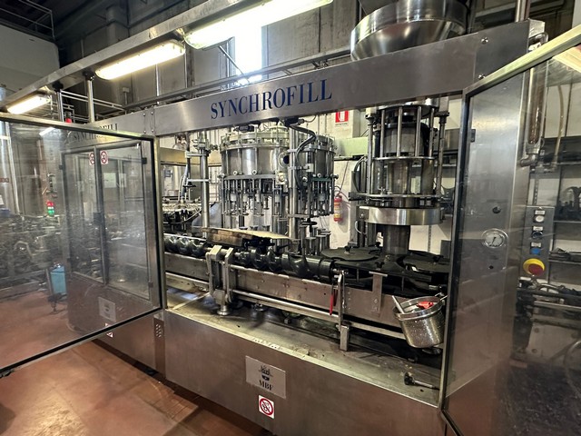 Monoblocco di Riempimento MBF 16.20.3R Usato 3