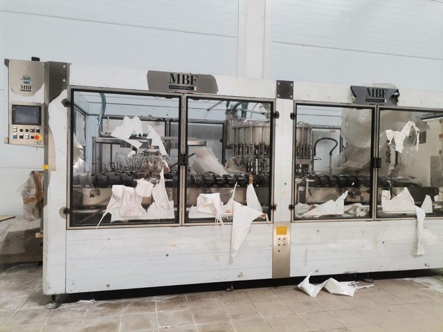 Monoblocco di Riempimento MBF 30.24.4 Usato