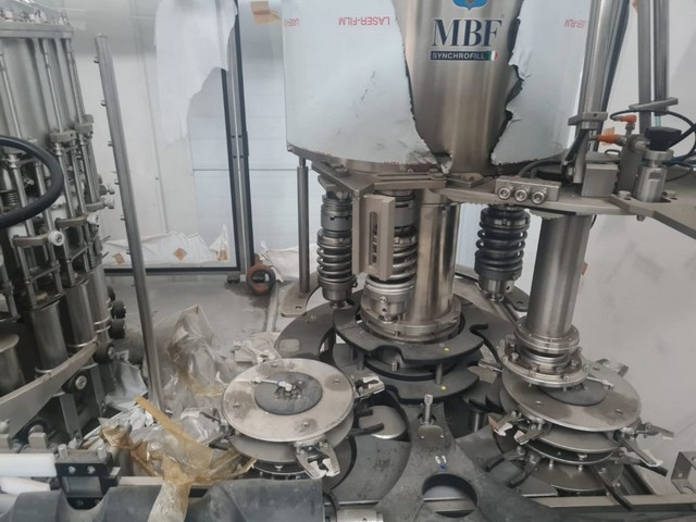 Monoblocco di Riempimento MBF 30.24.4 Usato 12