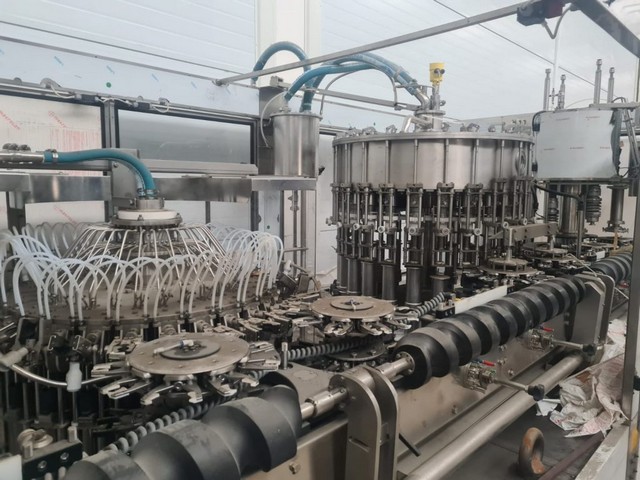 Monoblocco di Riempimento MBF 30.24.4 Usato 4