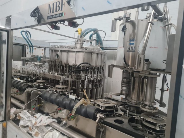 Monoblocco di Riempimento MBF 30.24.4 Usato 5