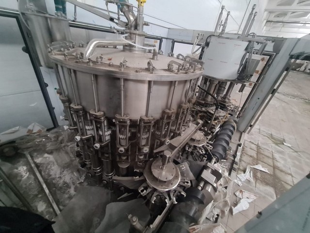 Monoblocco di Riempimento MBF 30.24.4 Usato 7