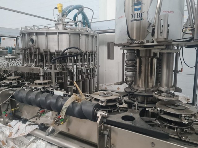 Monoblocco di Riempimento MBF 30.24.4 Usato 9