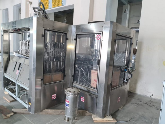 Monoblocco di Riempimento MBF 44.8 Usato 4