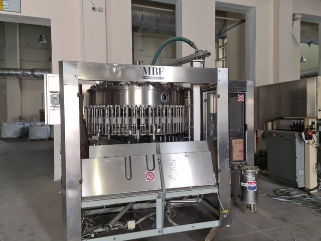 Monoblocco di Riempimento MBF 44.8 Usato 5