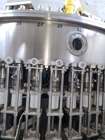 Monoblocco di Riempimento MBF 44.8 Usato 9