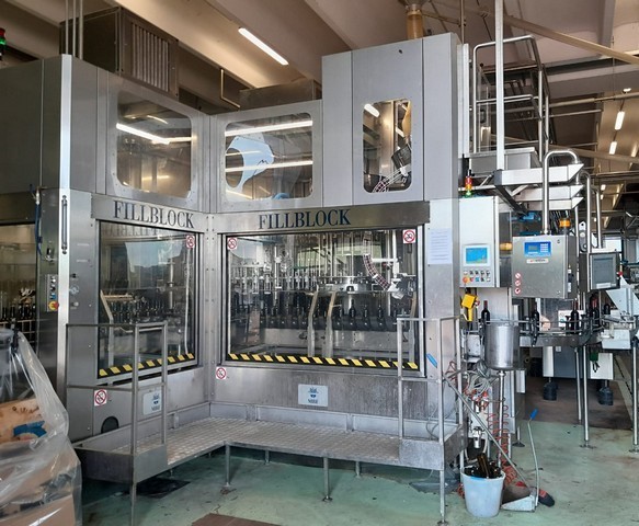 Monoblocco di Riempimento MBF 45.45.9.5 Usato 7
