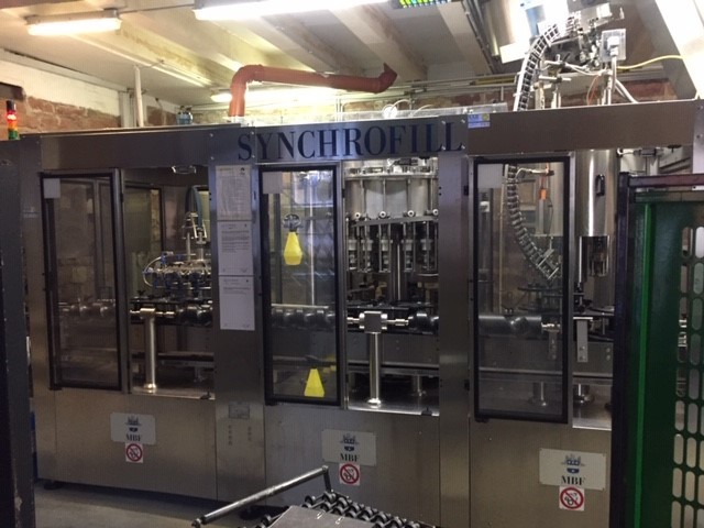 Monoblocco di Riempimento MBF Synchrofill 15.18.3 Usato