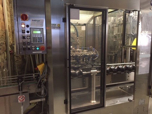 Monoblocco di Riempimento MBF Synchrofill 15.18.3 Usato 2