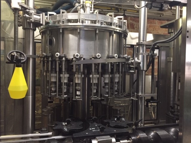 Monoblocco di Riempimento MBF Synchrofill 15.18.3 Usato 3
