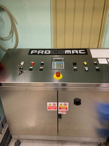 Used filling monoblock Procomac 20.20.6 2